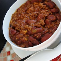 Spicy Turkey Chili