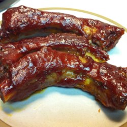 Robin's Spicy Ribs