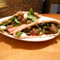 LIZZY217's Lamb Gyros