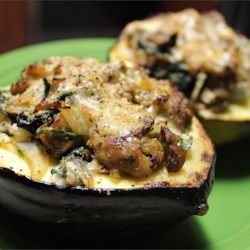 Stuffed Acorn Squash