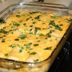 Seafood Enchiladas Recipe
