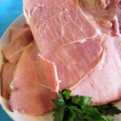 Honey-Orange Glazed Ham