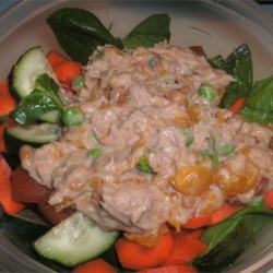 Orange Ginger Tuna Salad