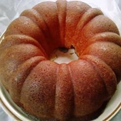 Cream Cheese Pound Cake