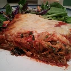 3-Cheese Eggplant Lasagna