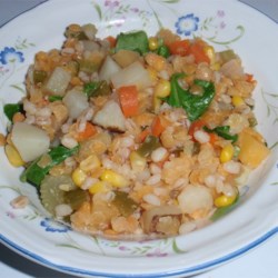 Lentil Barley Stew