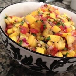 Fresh Mango Salsa