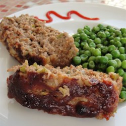 Zucchini Ranch Meatloaf