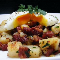 Deluxe Corned Beef Hash Recipe