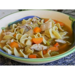 How Many Calories Are In A Cup Of Homemade Chicken Noodle Soup