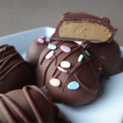 Peanut Butter Easter Eggs Recipe