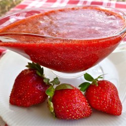 Supreme Strawberry Topping