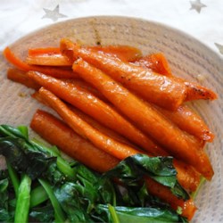 Honey Roasted Carrots Recipe