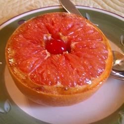 Simple Broiled Grapefruit  