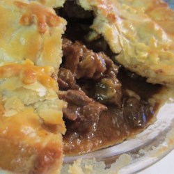 Steak and Irish Stout Pie