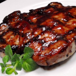 Grilled Pork Loin Chops