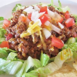 Mom's Hot Mexican Salad