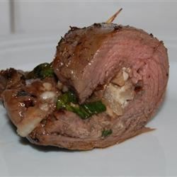 Flank Steak Pinwheels Recipe