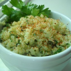 Lime Cilantro Cauliflower 