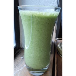 Kale and Banana Smoothie