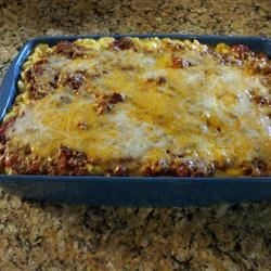 Sloppy Joe Mac and Cheese