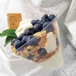 Lemon Blueberry Yogurt Parfait