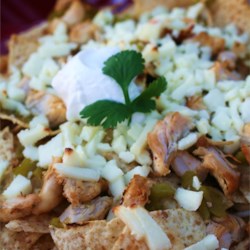 Chicken Nachos