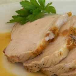 Maple-Brined Pork Loin Recipe
