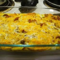 Egg and Sausage Casserole