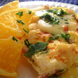 Eggs Benedict Casserole