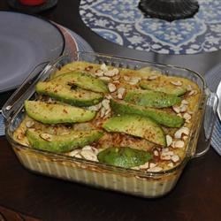 Chicken Avocado Casserole