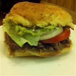 Mexican Steak Torta Sandwich Recipe