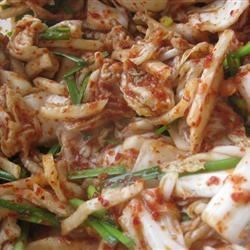 kimchi recipe