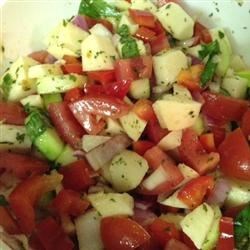 California Style Israeli Salad