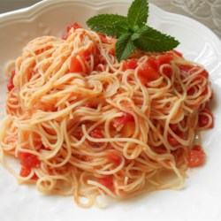 Tomato and Garlic Pasta Recipe