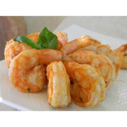 Healthier Marinated Grilled Shrimp