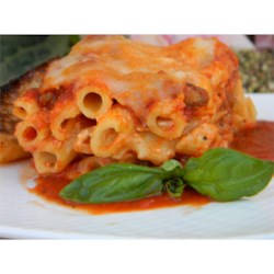 Healthier Baked Ziti I