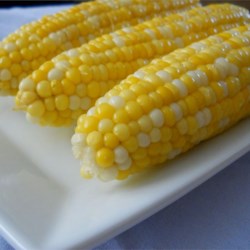 Jamie's Sweet and Easy Corn on the Cob