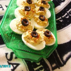 Mexican Deviled Eggs