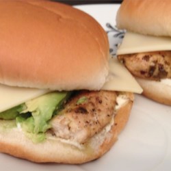 Summer Chicken Burgers