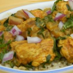 Chicken Saagwala Recipe