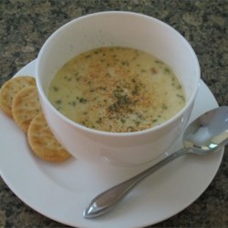 Grandpa's Oyster Stew Recipe