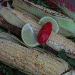 Chili-Lime Grilled Corn-on-the-Cob