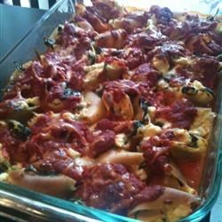 Meat-Free Stuffed Shells 