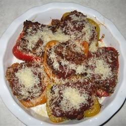 Healthier Stuffed Peppers
