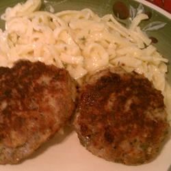 Swabian Meatballs (Fleischkuechle)