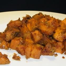 Sweet and Spicy Sweet Potatoes