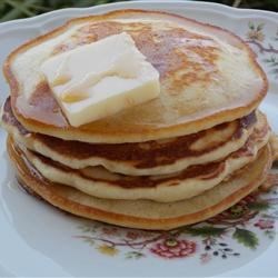 Healthier Good Fashioned Pancakes Allrecipes.com   how to Old  make Recipe good pancakes