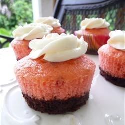 Neapolitan Cupcakes