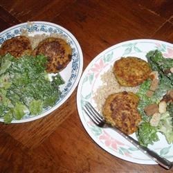 Mediterranean Fish Cakes